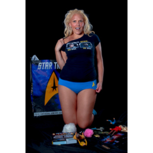 If you weren't a Star Trek fan, Goldie will change your mind.