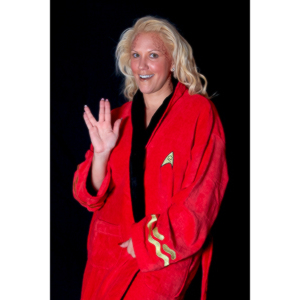 If you weren't a Star Trek fan, Goldie will change your mind.