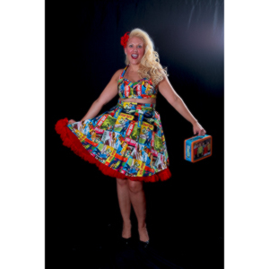 If you weren't a Star Trek fan, Goldie will change your mind.