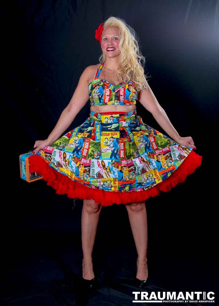 If you weren't a Star Trek fan, Goldie will change your mind.