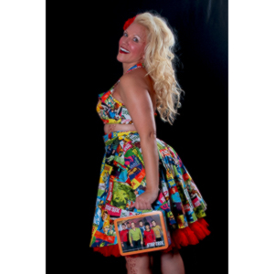 If you weren't a Star Trek fan, Goldie will change your mind.