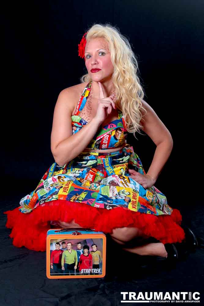 If you weren't a Star Trek fan, Goldie will change your mind.