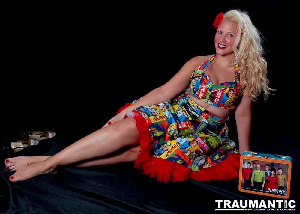 If you weren't a Star Trek fan, Goldie will change your mind.