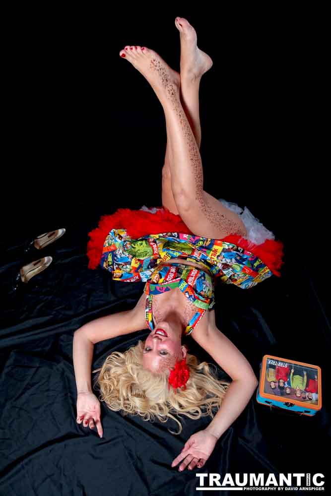 If you weren't a Star Trek fan, Goldie will change your mind.