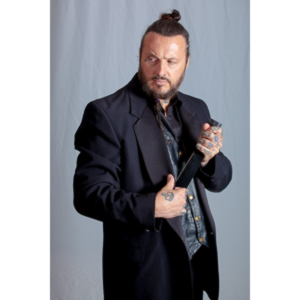 A fun promo shoot for Sinn Bodhi.