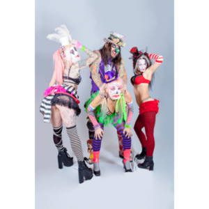 A fun promo shoot for Sinn Bodhi.