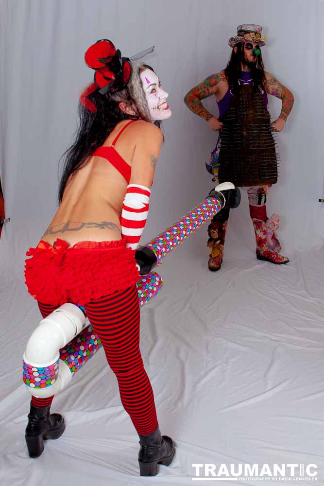 A fun promo shoot for Sinn Bodhi.