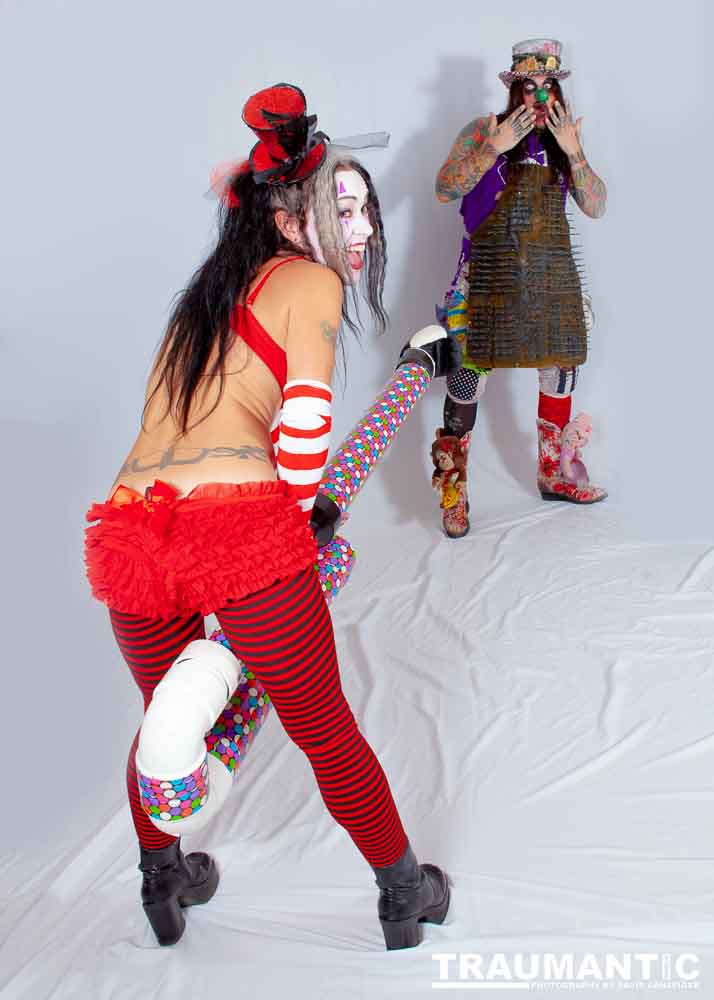 A fun promo shoot for Sinn Bodhi.