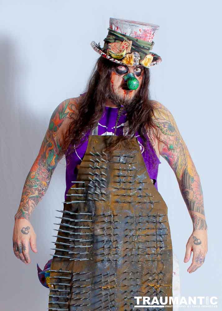 A fun promo shoot for Sinn Bodhi.