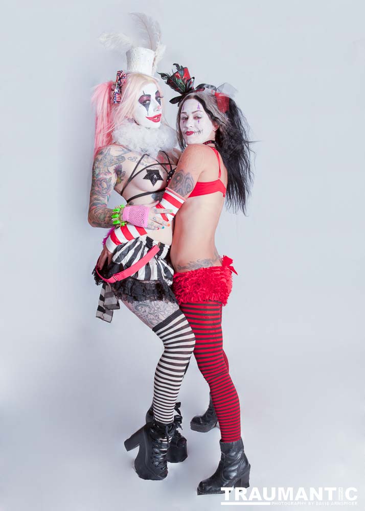 A fun promo shoot for Sinn Bodhi.