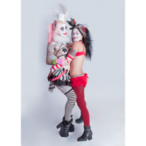 A fun promo shoot for Sinn Bodhi.