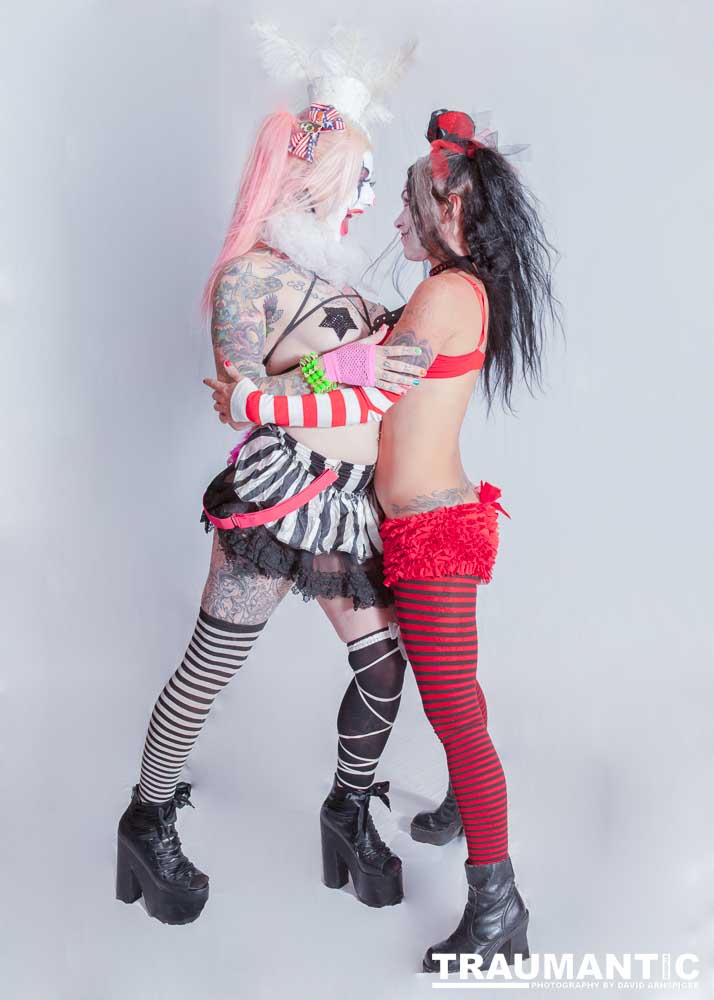 A fun promo shoot for Sinn Bodhi.