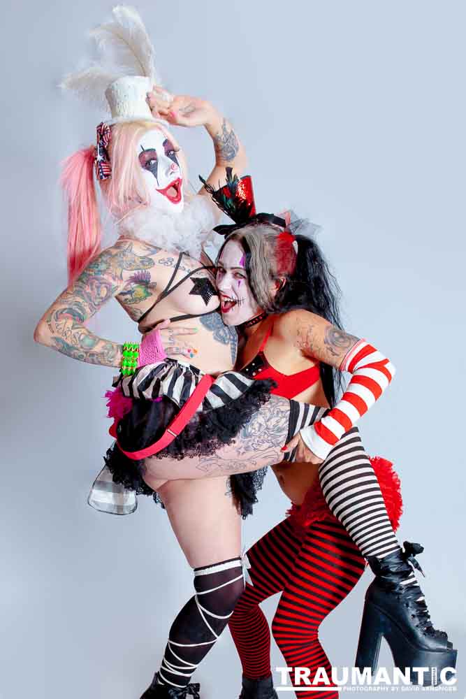 A fun promo shoot for Sinn Bodhi.