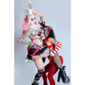 A fun promo shoot for Sinn Bodhi.