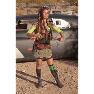 The Nuclear Bombshells invited me out to Goodsprings, NV for a promo shoot.