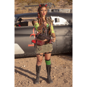 The Nuclear Bombshells invited me out to Goodsprings, NV for a promo shoot.