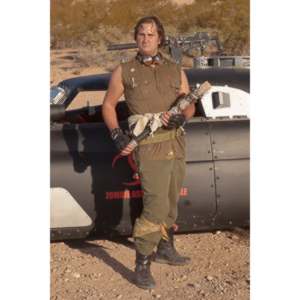 The Nuclear Bombshells invited me out to Goodsprings, NV for a promo shoot.