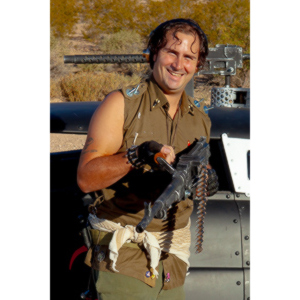 The Nuclear Bombshells invited me out to Goodsprings, NV for a promo shoot.