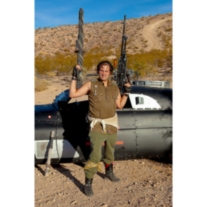 The Nuclear Bombshells invited me out to Goodsprings, NV for a promo shoot.