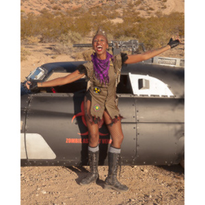 The Nuclear Bombshells invited me out to Goodsprings, NV for a promo shoot.