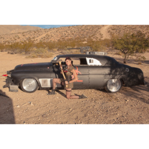 The Nuclear Bombshells invited me out to Goodsprings, NV for a promo shoot.