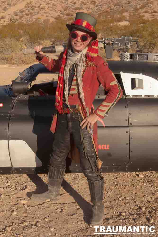 The Nuclear Bombshells invited me out to Goodsprings, NV for a promo shoot.