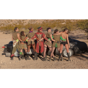 The Nuclear Bombshells invited me out to Goodsprings, NV for a promo shoot.