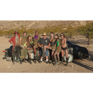 The Nuclear Bombshells invited me out to Goodsprings, NV for a promo shoot.