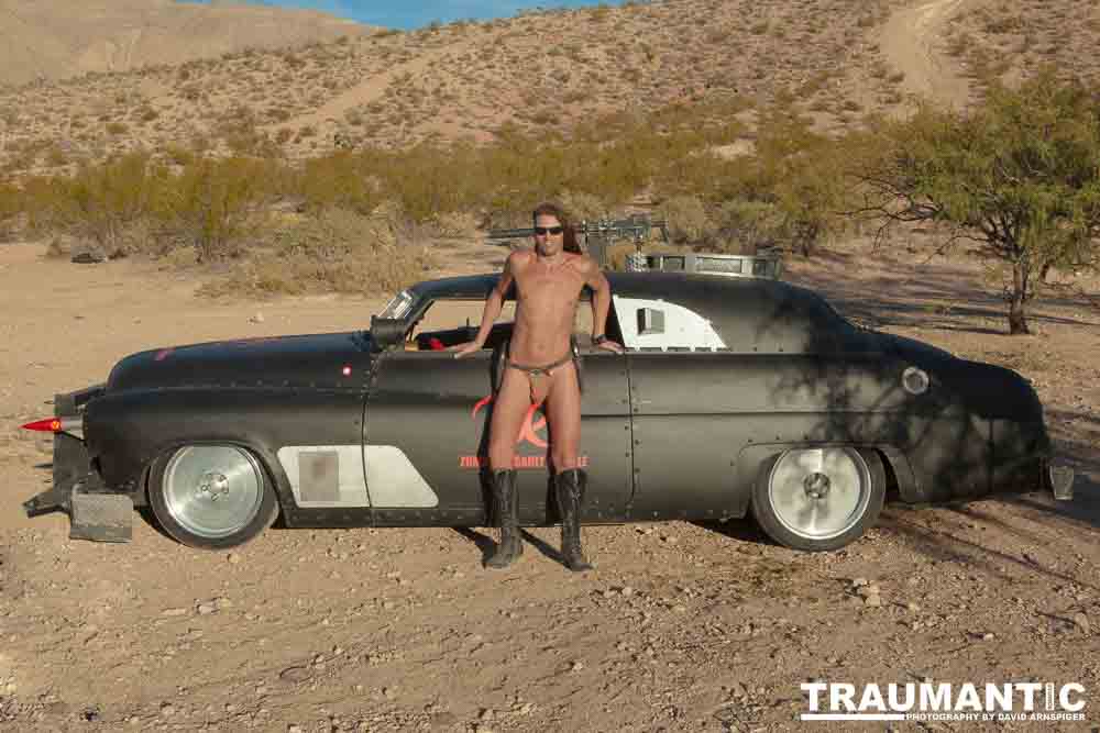 The Nuclear Bombshells invited me out to Goodsprings, NV for a promo shoot.