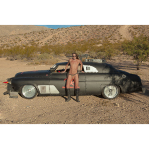 The Nuclear Bombshells invited me out to Goodsprings, NV for a promo shoot.