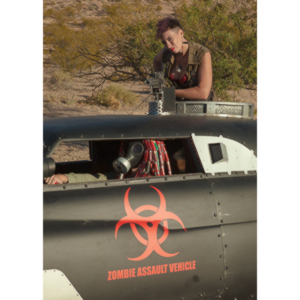 The Nuclear Bombshells invited me out to Goodsprings, NV for a promo shoot.