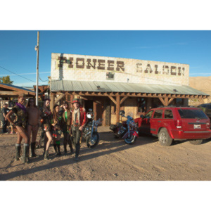 The Nuclear Bombshells invited me out to Goodsprings, NV for a promo shoot.