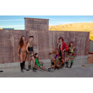 The Nuclear Bombshells invited me out to Goodsprings, NV for a promo shoot.