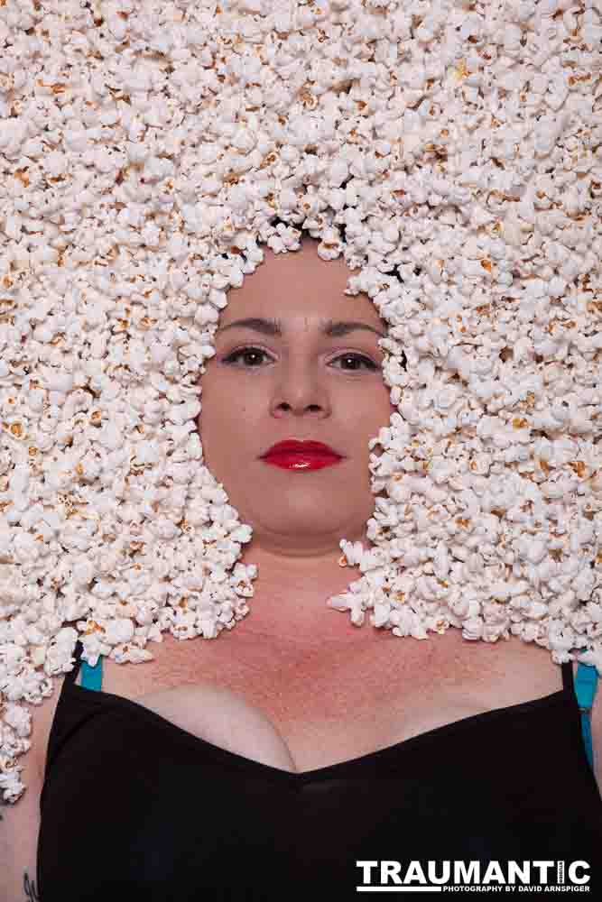 I had a couple of ideas I wanted to play with, Doll obliged.