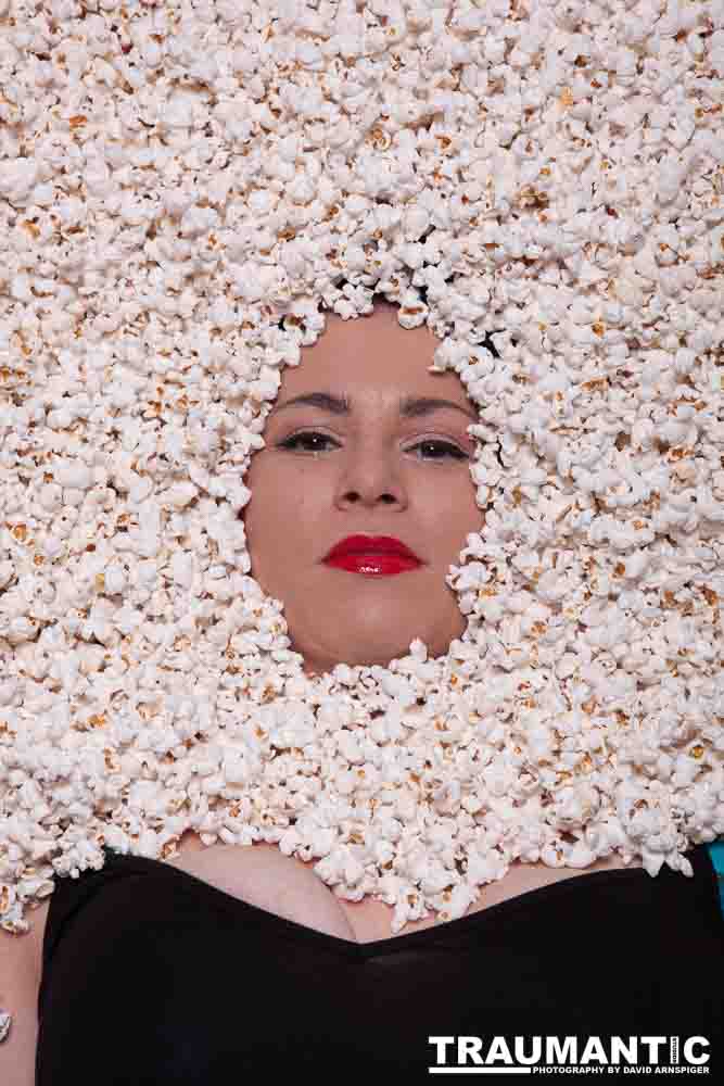 I had a couple of ideas I wanted to play with, Doll obliged.