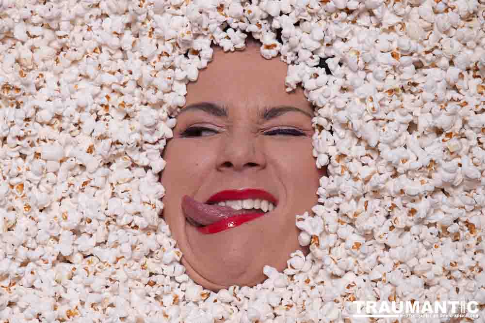 I had a couple of ideas I wanted to play with, Doll obliged.