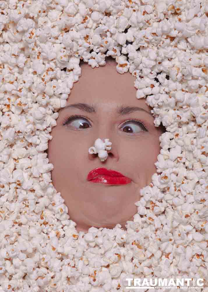 I had a couple of ideas I wanted to play with, Doll obliged.