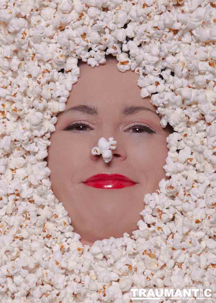 I had a couple of ideas I wanted to play with, Doll obliged.