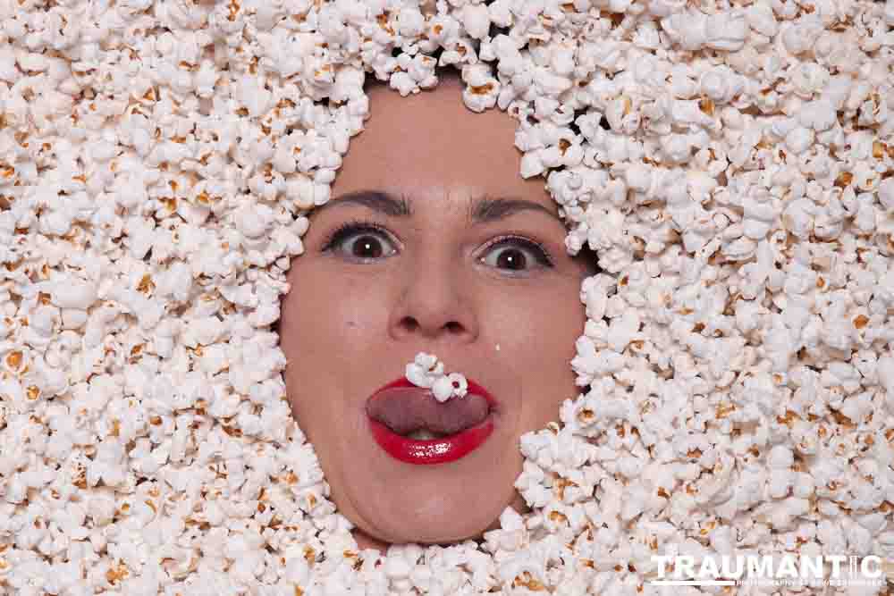 I had a couple of ideas I wanted to play with, Doll obliged.