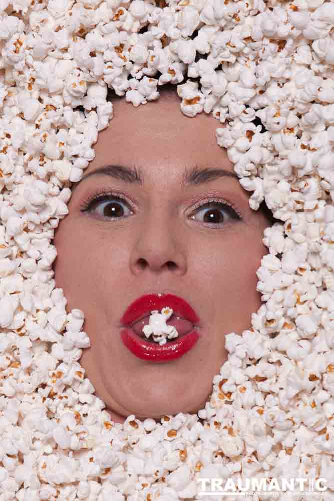 I had a couple of ideas I wanted to play with, Doll obliged.