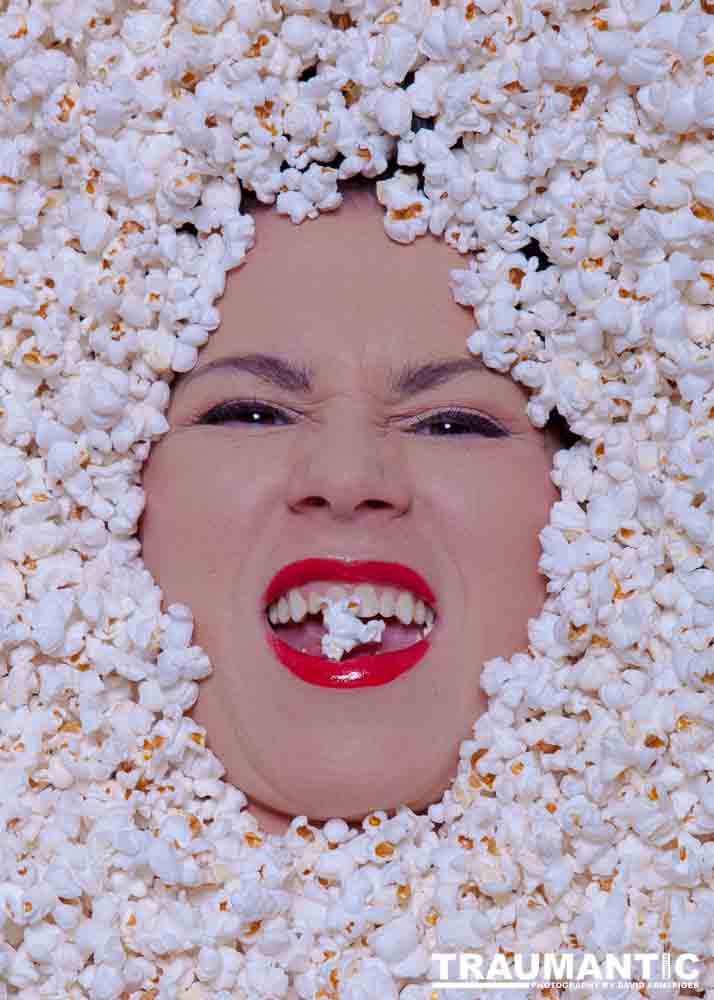 I had a couple of ideas I wanted to play with, Doll obliged.