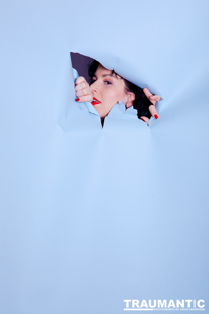 I had a couple of ideas I wanted to play with, Doll obliged.