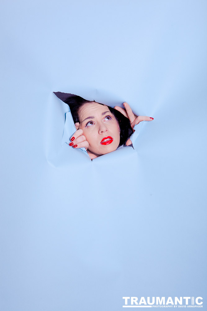 I had a couple of ideas I wanted to play with, Doll obliged.