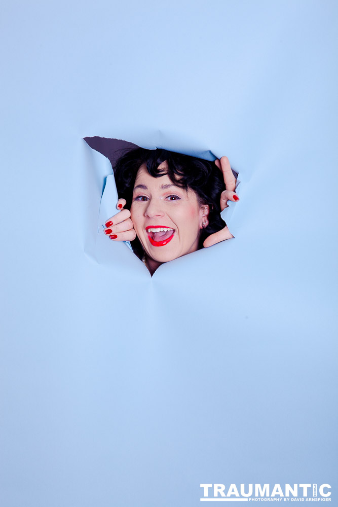 I had a couple of ideas I wanted to play with, Doll obliged.