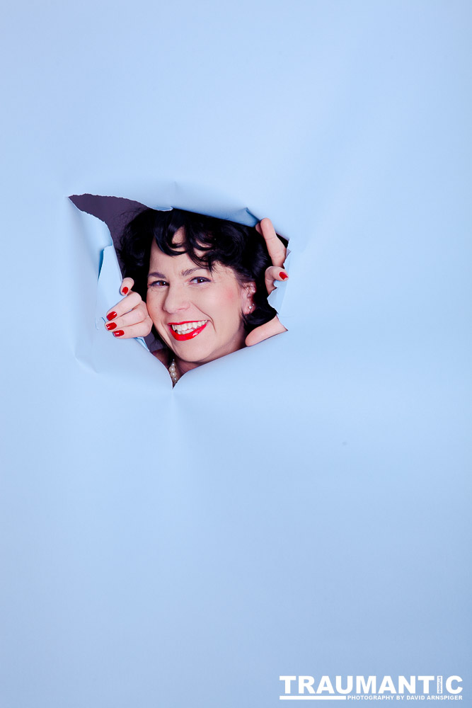 I had a couple of ideas I wanted to play with, Doll obliged.