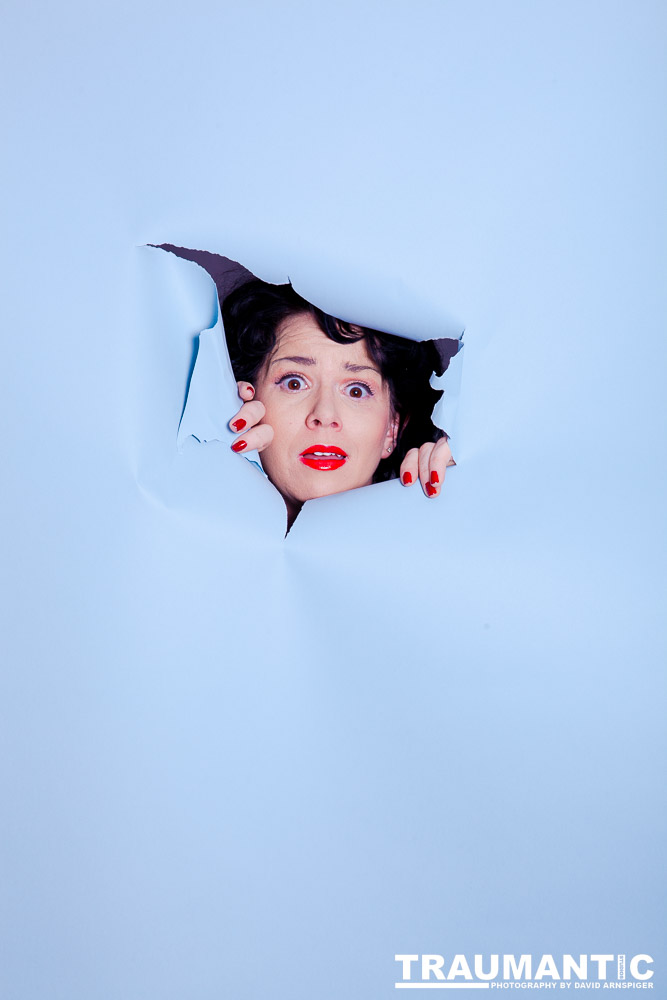 I had a couple of ideas I wanted to play with, Doll obliged.