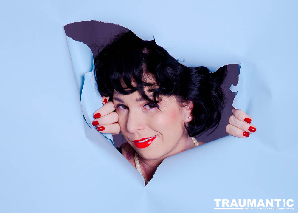 I had a couple of ideas I wanted to play with, Doll obliged.