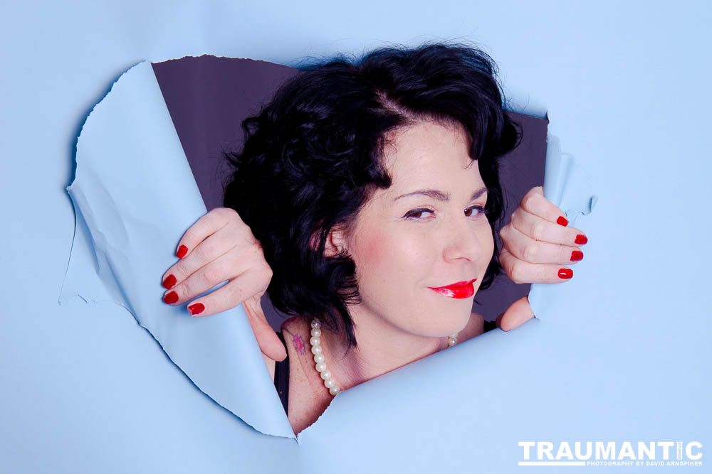 I had a couple of ideas I wanted to play with, Doll obliged.