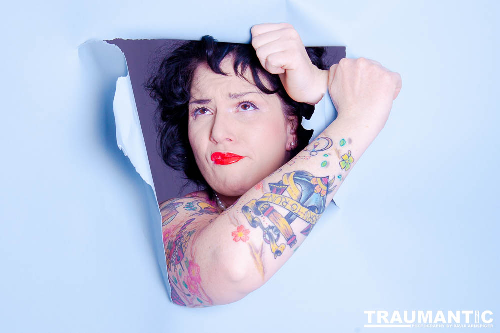 I had a couple of ideas I wanted to play with, Doll obliged.