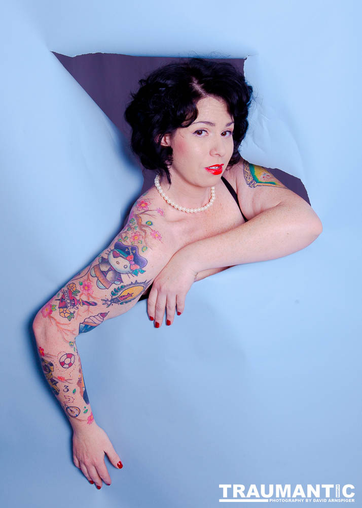 I had a couple of ideas I wanted to play with, Doll obliged.